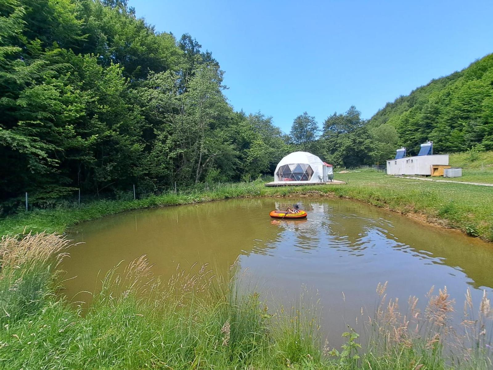 Forest Glamping Braşov Exterior foto
