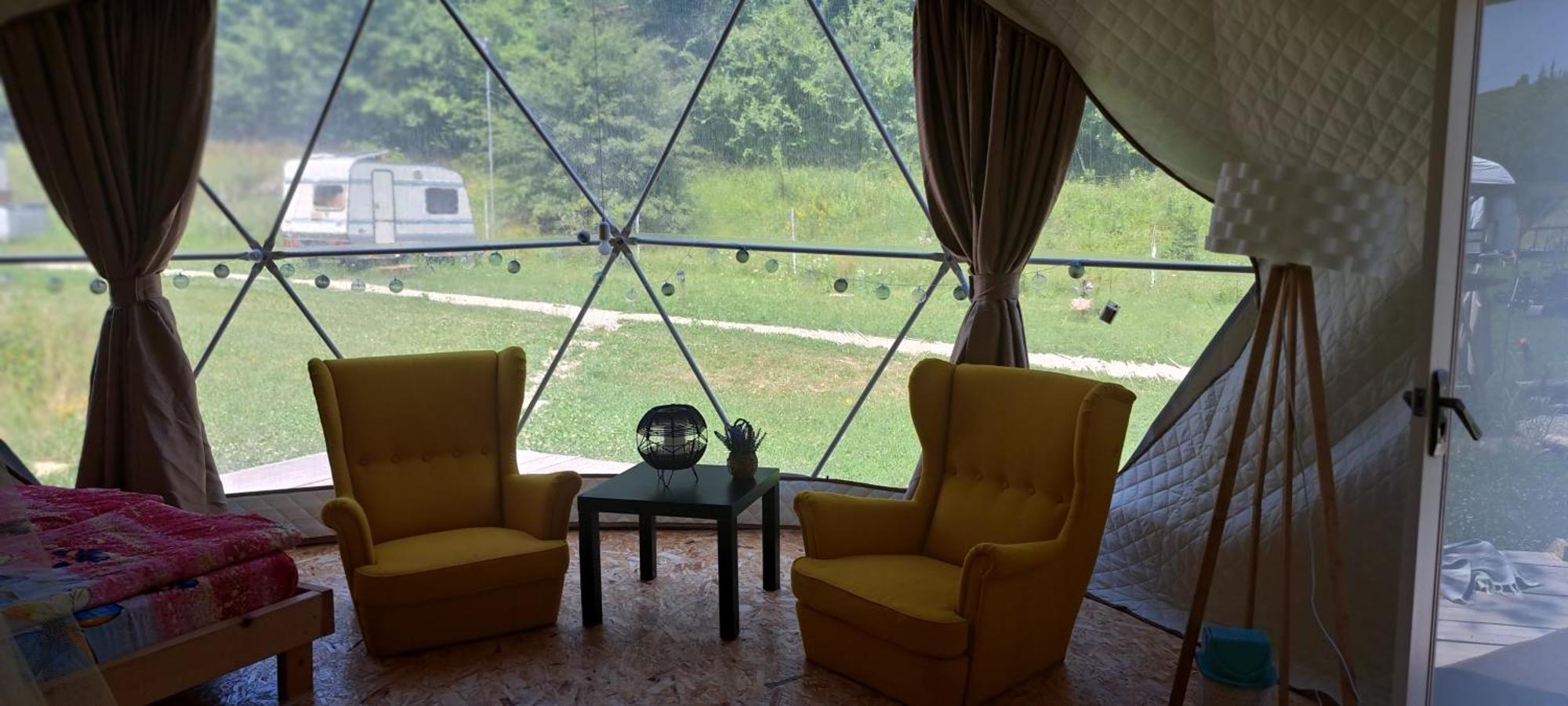 Forest Glamping Braşov Exterior foto