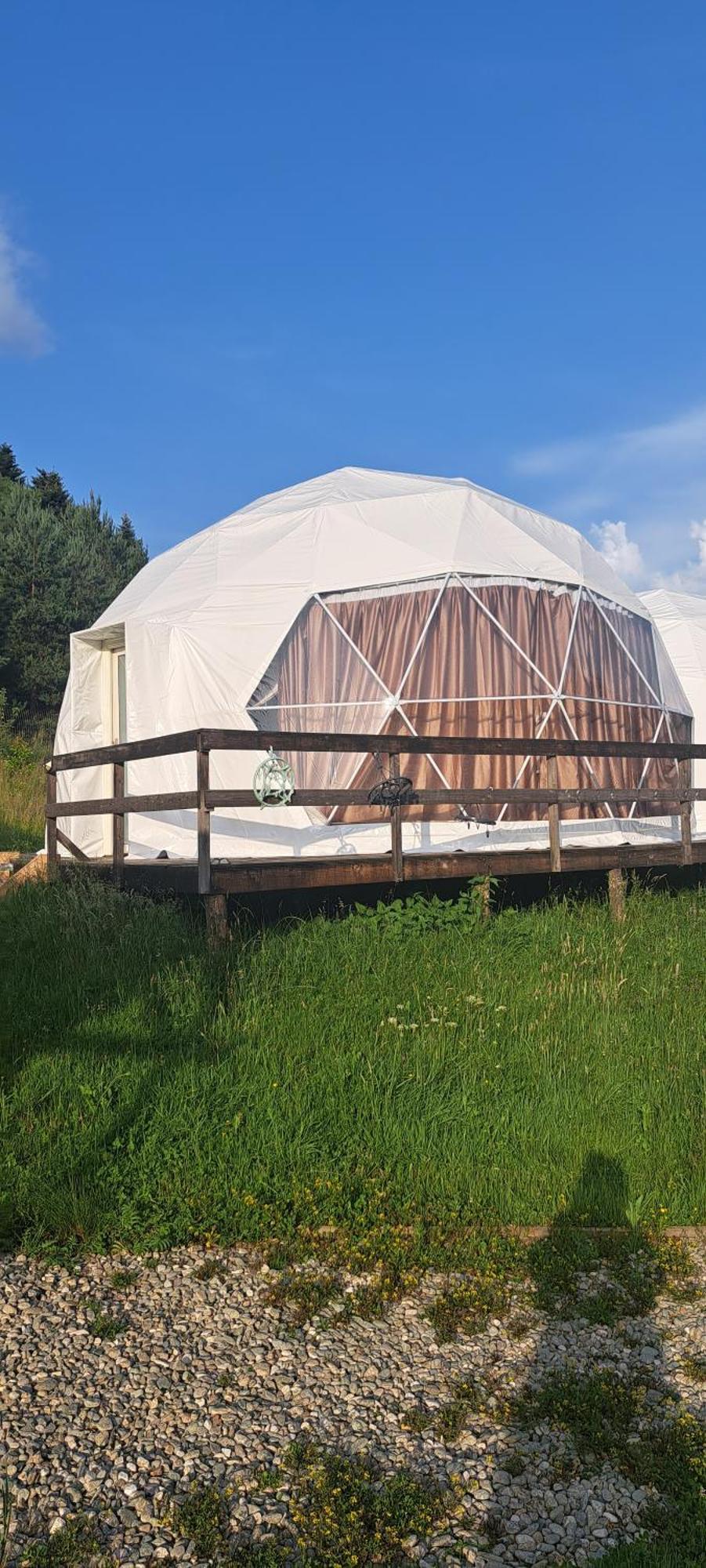 Forest Glamping Braşov Exterior foto