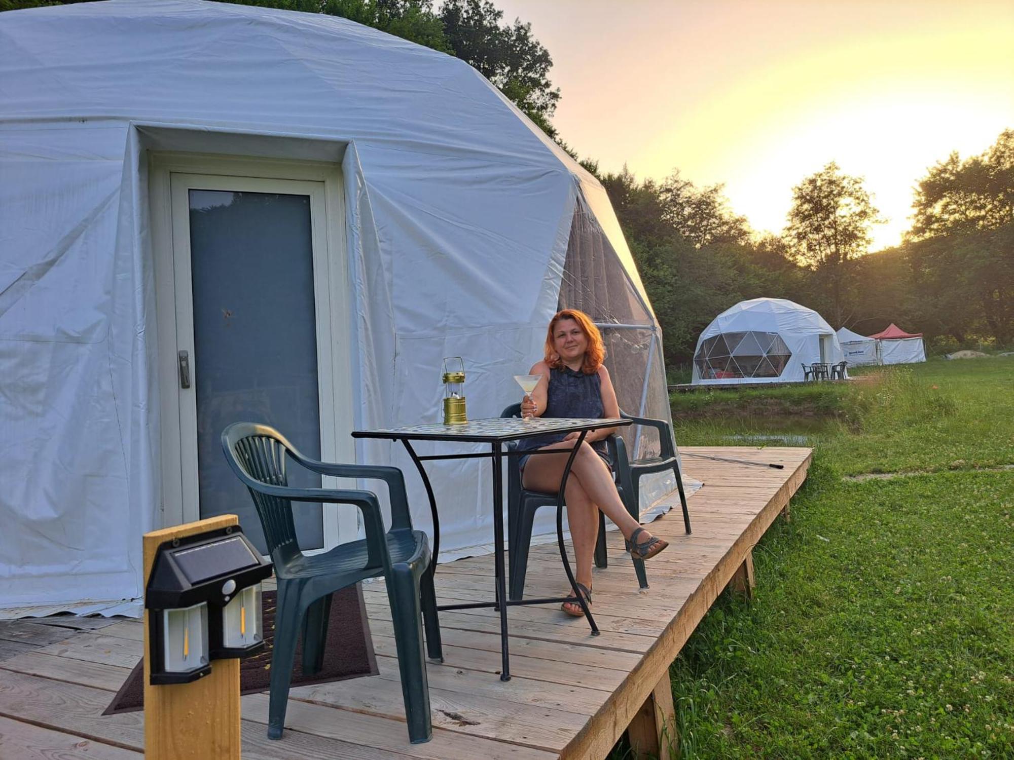 Forest Glamping Braşov Exterior foto